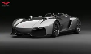 Rezvani Beast Front 3-Quarter View